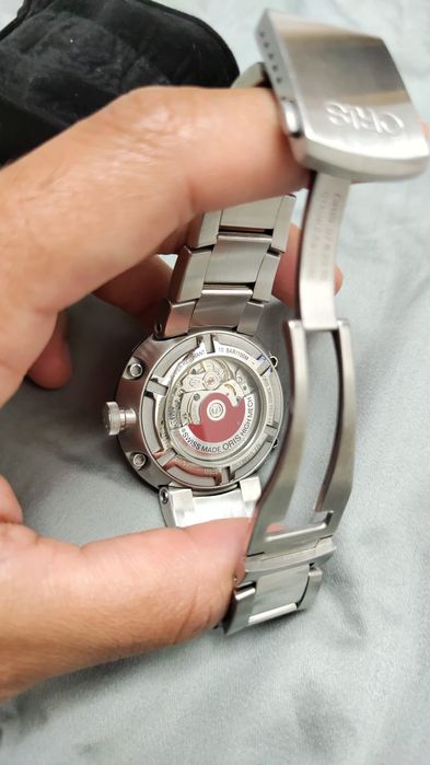 Oris TT1 Como Novo