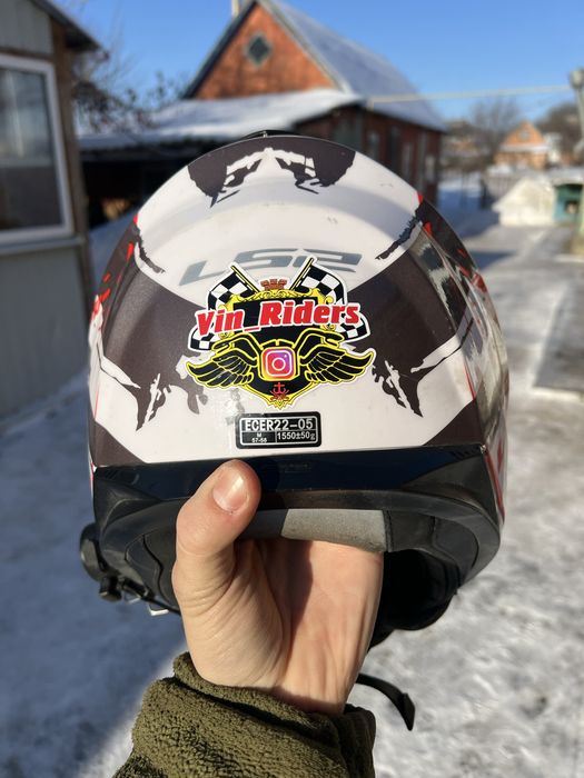 Шолом LS2 розмір М