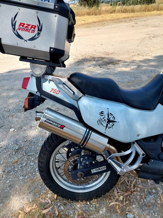 Yamaha XTZ Super Ténéré 750