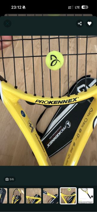 Продам ракетку proKennex Ki Q+5300