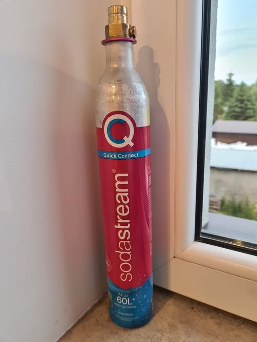 Nabój sodastream quickconnect pełny