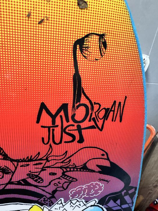 Prancha Catch Surf Morgan Just