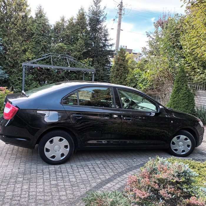 Škoda Rapid