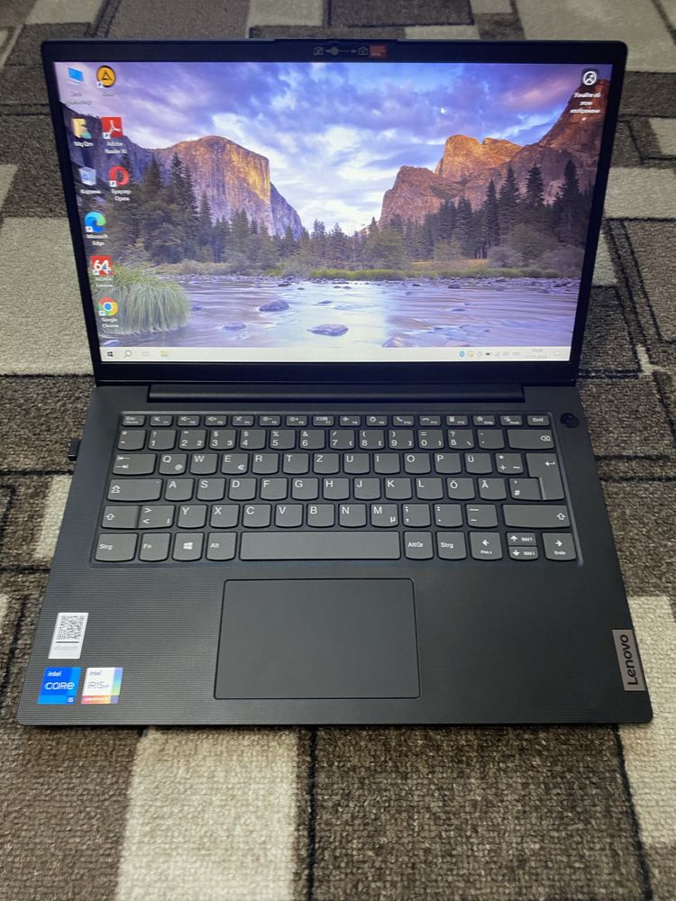 Ноутбук Lenovo v14 g2 intel i5 1135g7 8gb ssd 512 gb 14 дюймов новый: 9 ...