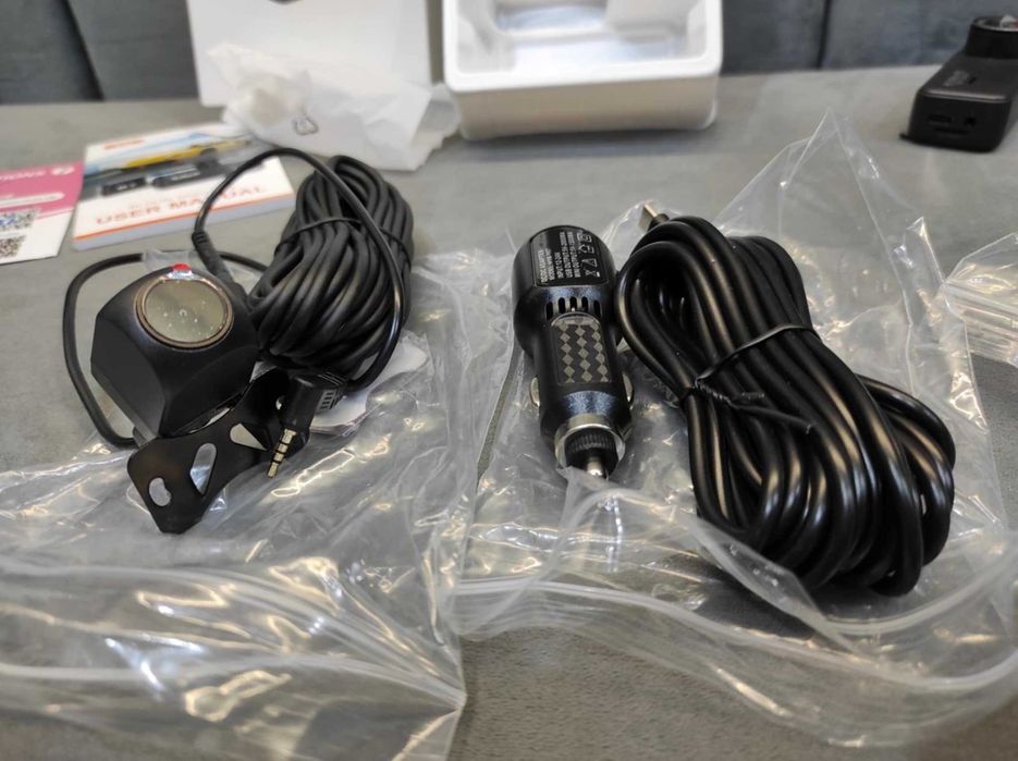 Kamera samochodowa WIDEOREJESTRATOR V31 64GB, 4K. DUAL