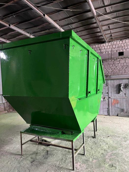 Контейнер типу човник , лодочка 10 м.куб