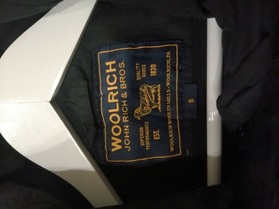 Жіноча брендова куртка WOOLRICH розмір S/M
