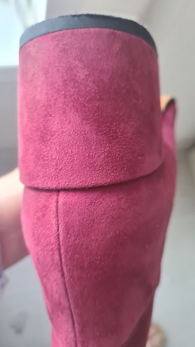 Черевіки замшеві, 39 розмір