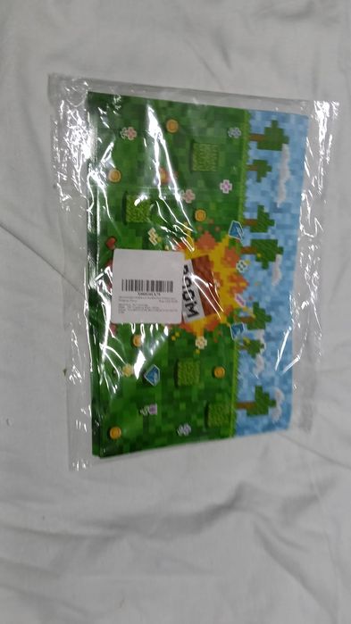 Obrus  na stół Minecraft – nowy, motyw pikselowy