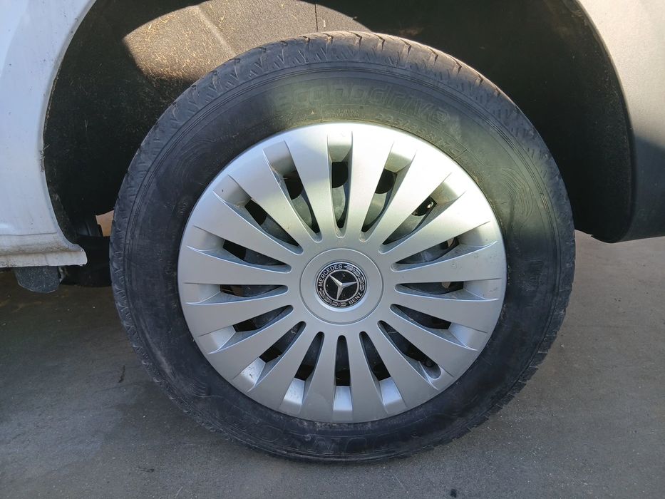 Jante trás esquerda MERCEDES-BENZ eVito Van (W447)