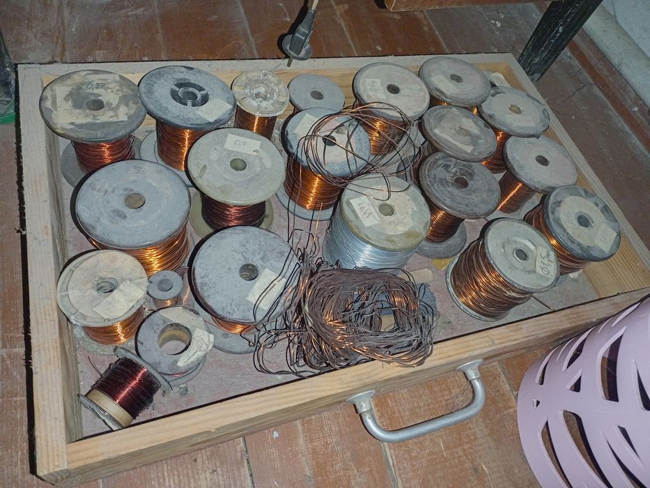 Обмоточная проволока медь в лаке