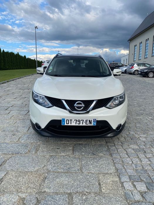 Nissan Qashqai Nissan Qashqai 4x4 full opcja