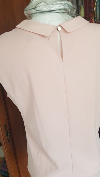 Bluzka Mohito L 40 różowa bez ramion