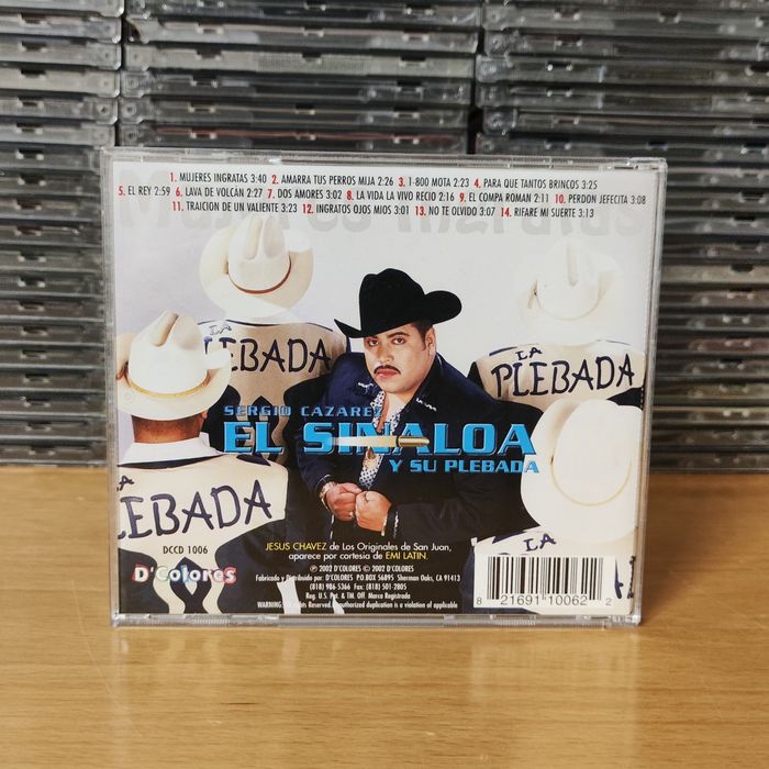 El Sinaloa Y Su Plebada Mujeres Ingratas