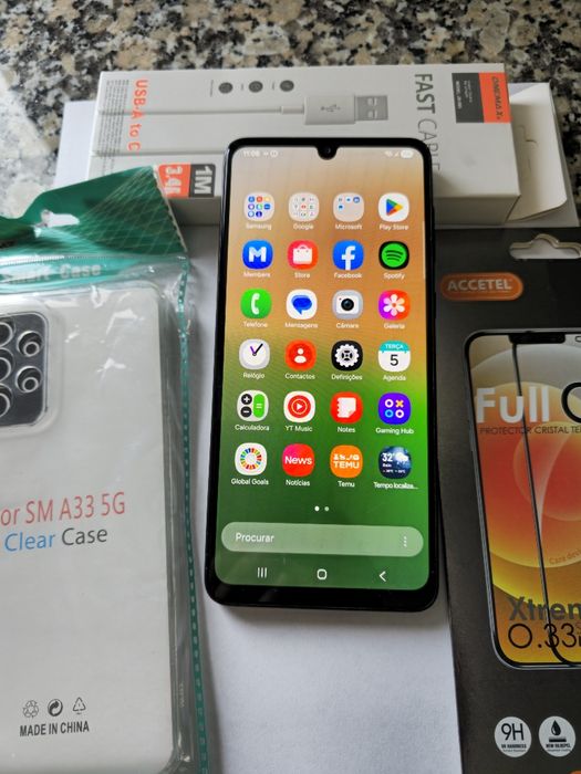 Samsung galaxy A 33 5g