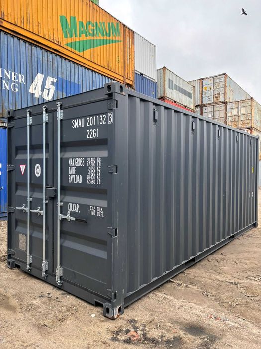 Kontener 6 metrowy 20'DC magazyn, schowek
