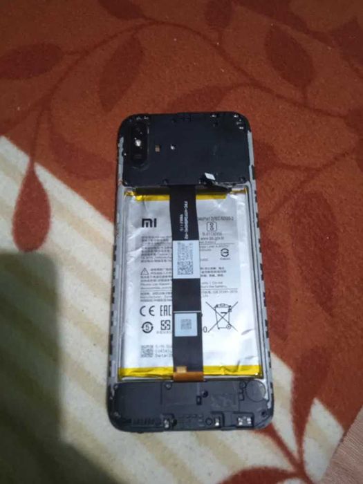Xiaomi redmi 9a uszkodzony wyświetlacz