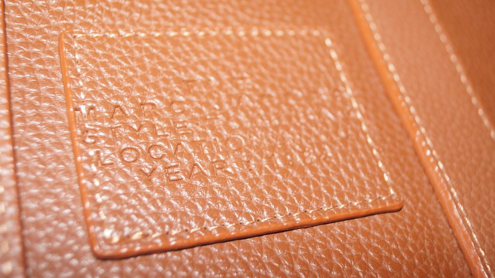 Skórzana shopperka The LEATHER MEDIUM TOTE MARC JACOBS nowa
