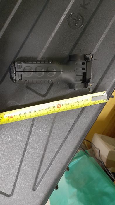 Punho / bipé para carabina