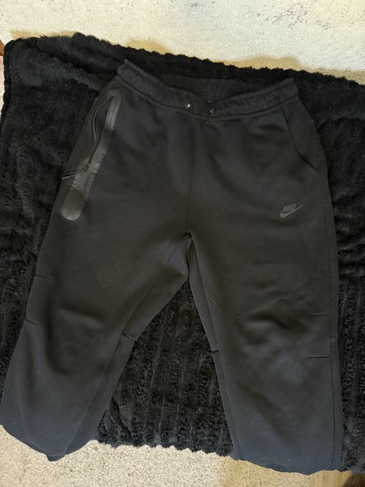 штани nike tech fleece