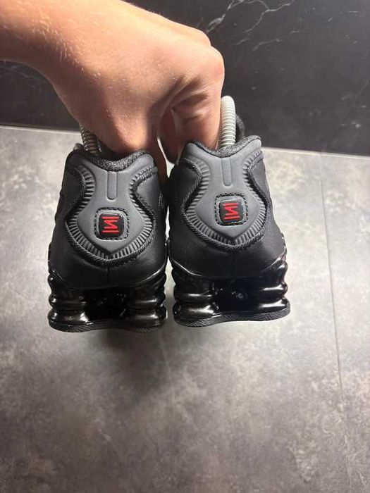 Nike_Shox_TL_Black_ Rozmiar.44