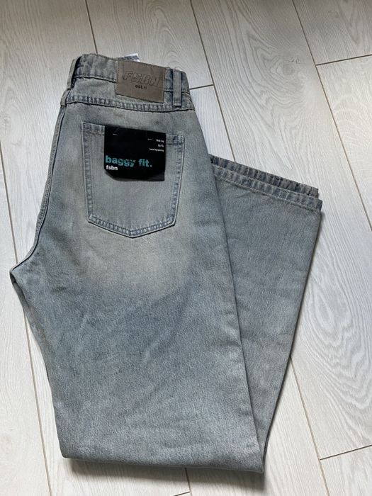 Джинси Baggy Fit