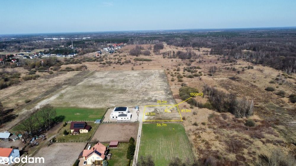 Działka Budowlana w Bliskim Sąsiedztwie Rezerwatu