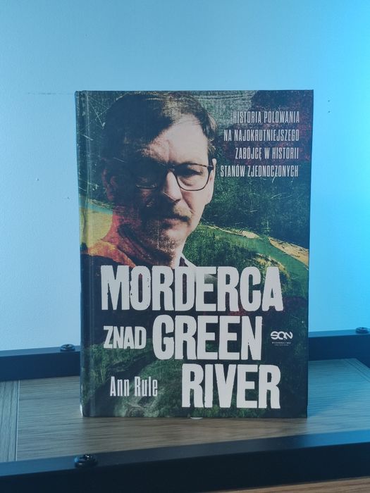 Książka Morderca znad Green River, bdb stan
