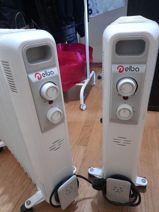 Aquecedores como novos