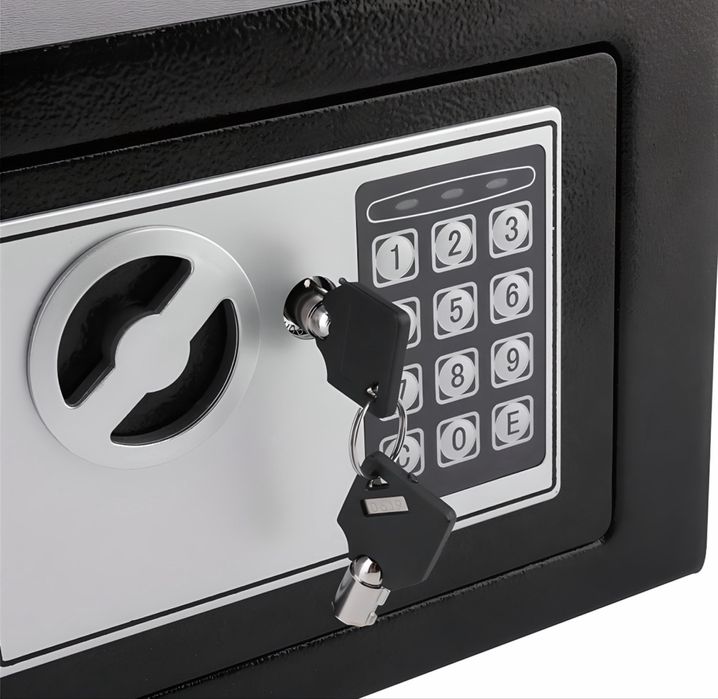 Sejf domowy kasetka pancerna na zamek Darmowa Dostawa