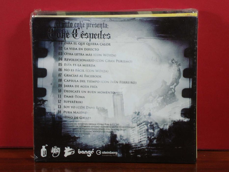 El Puto Coke - Coke Cêspedes / CD / New - Sealed / Hip Hop64751280667907121