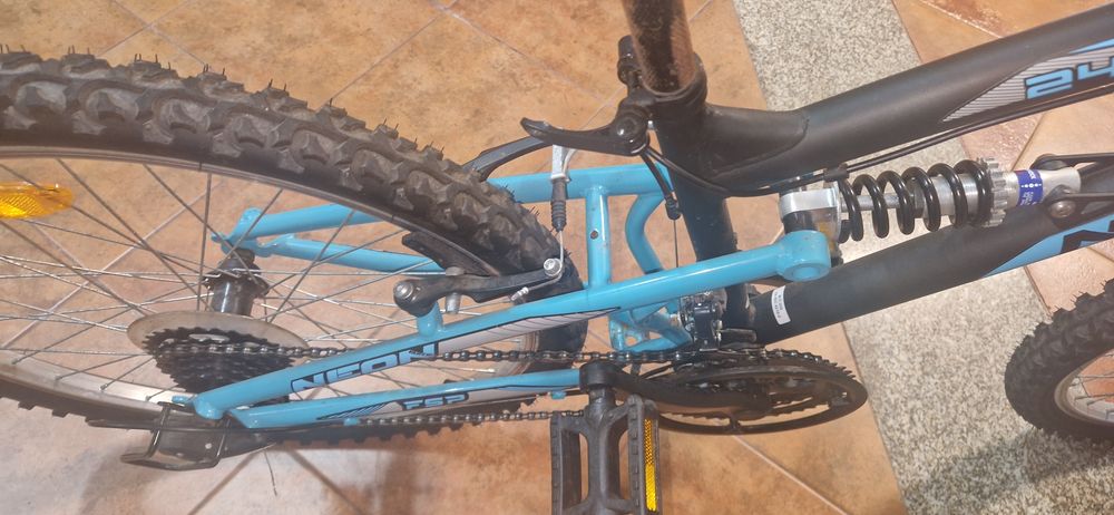 Bicicleta montanha roda 24