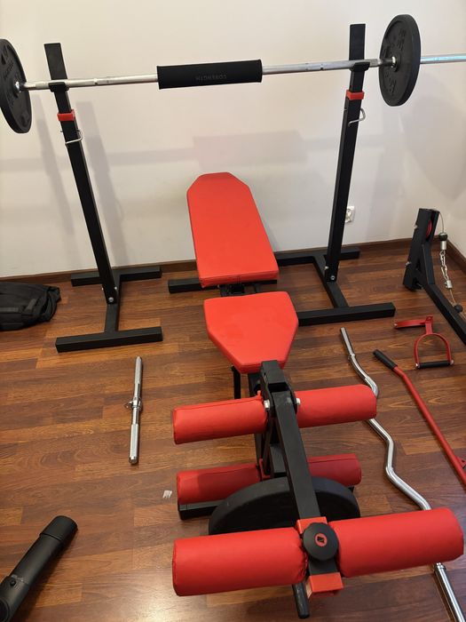 Sprzedam siłownię. Cały komplet.
