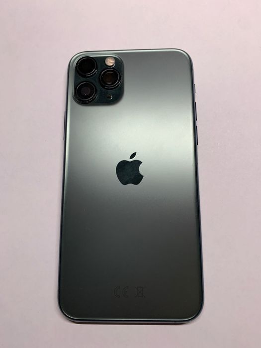 Korpus iPhone 11 Pro Uzbrojony idealny stan Midnight Green