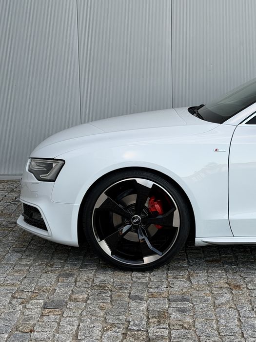 Audi A5 S-line 2.0 tdi 190 cv ( Trato de crédito)