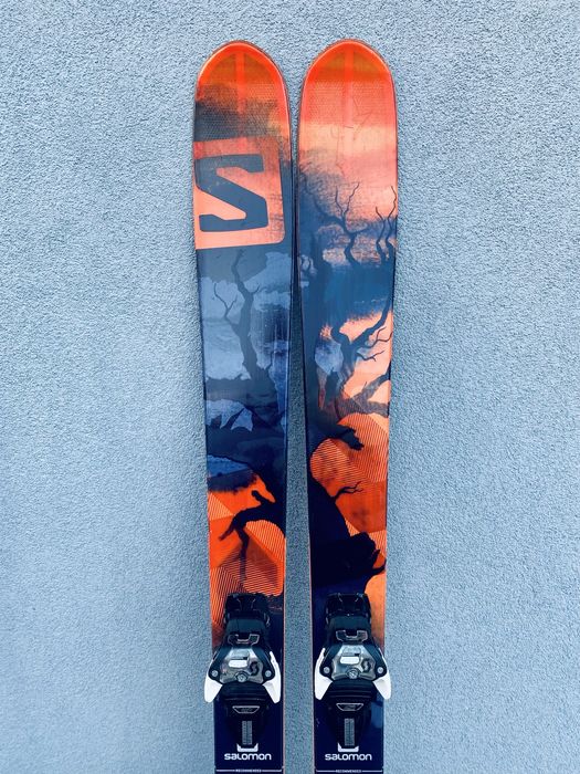 Narty Salomon Q98 180cm freeride freestyle allmountain performance