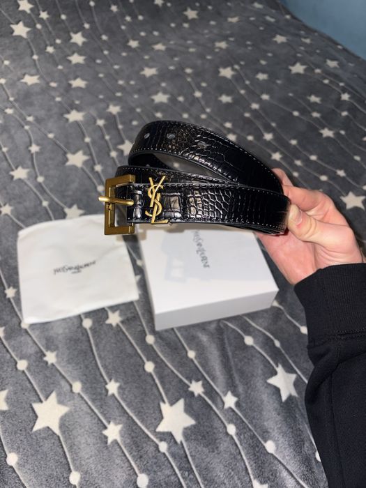 Pasek YSL Yves Saint Laurent