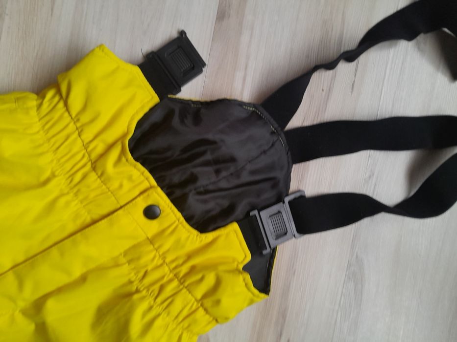 Штани лижні теплі для дівчинки 122-134см