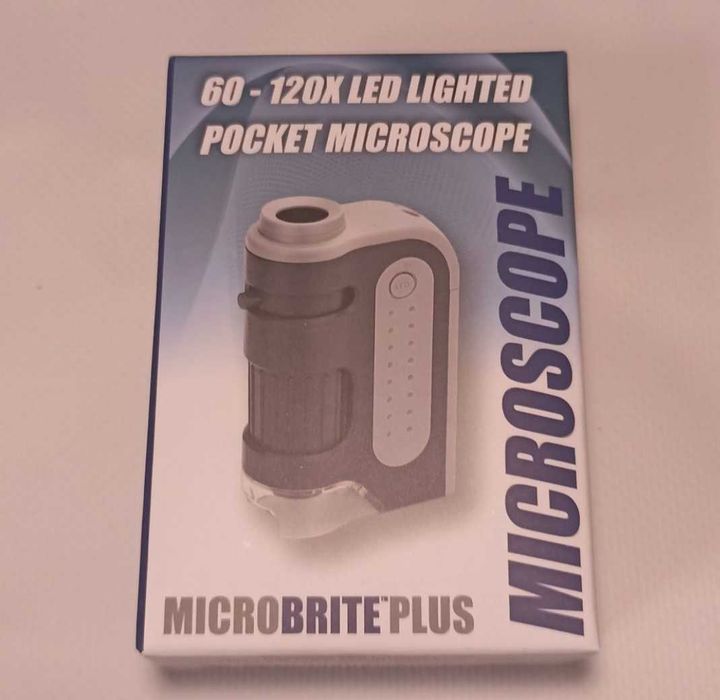 мікроскоп Carson MicroBrite Plus 60 - 120x