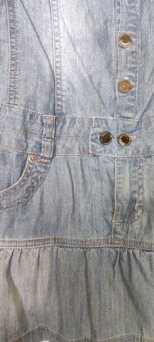 Sukienka Jeansowa