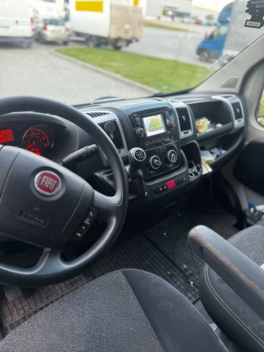 Fiat ducato 2.3 2018r klima uszkodzony silnik