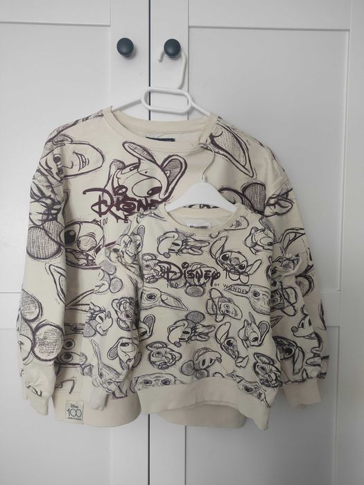 Bluza mama córka Disney Minnie Stich król lew toy story sinsay 98 xxs