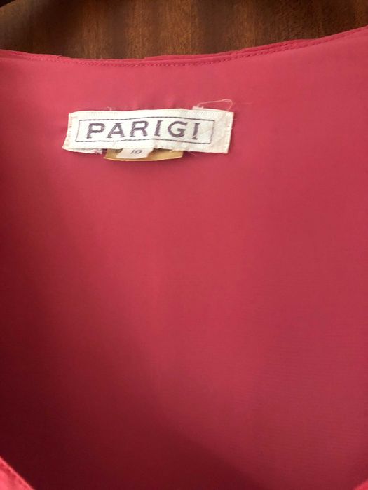 Vestido Cor de Rosa Cerimónia