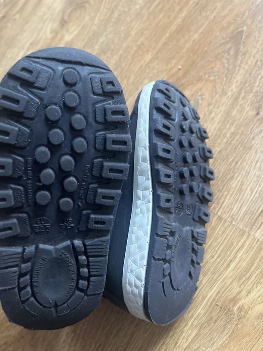 Śniegowce z wkładką filcową.