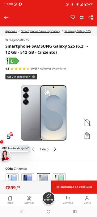 Samsung s25 512 gigas- troco