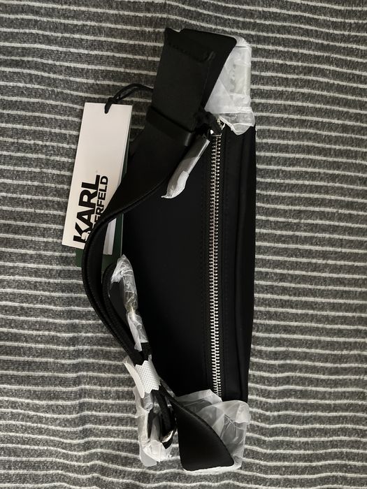 Saszetka nerka Karl Lagerfeld ICONIC
