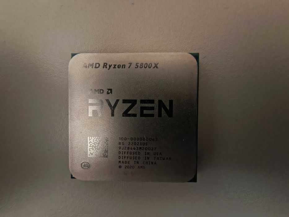 Procesor CPU AMD Ryzen 7 5800X (socket AM4)