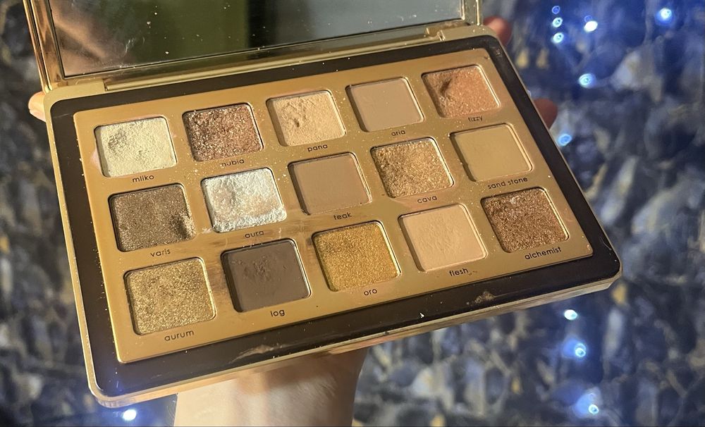 Paleta cieni Natasha Denona Golden palette