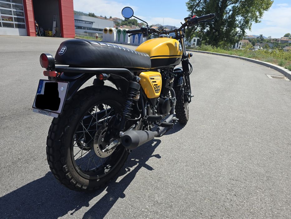 Bluroc Legend 125