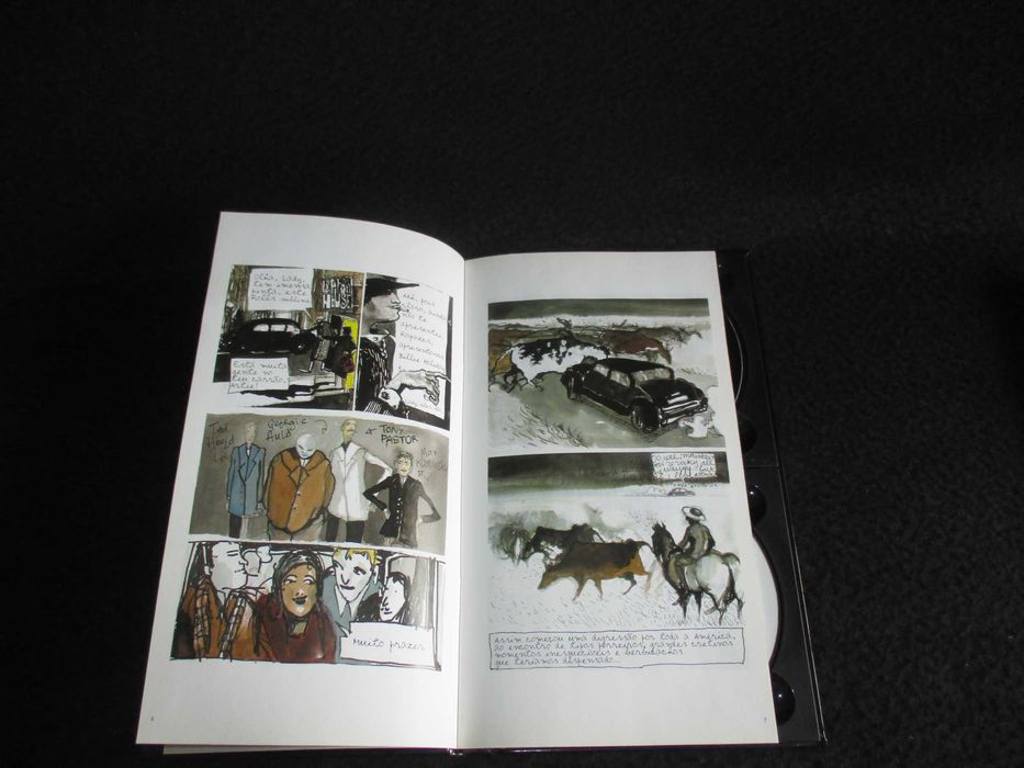 Colecção BD JAZZ Banda Desenhada + 2 CD